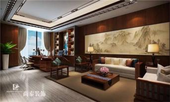 為何老板偏愛中式風(fēng)格辦公室設(shè)計(jì)？