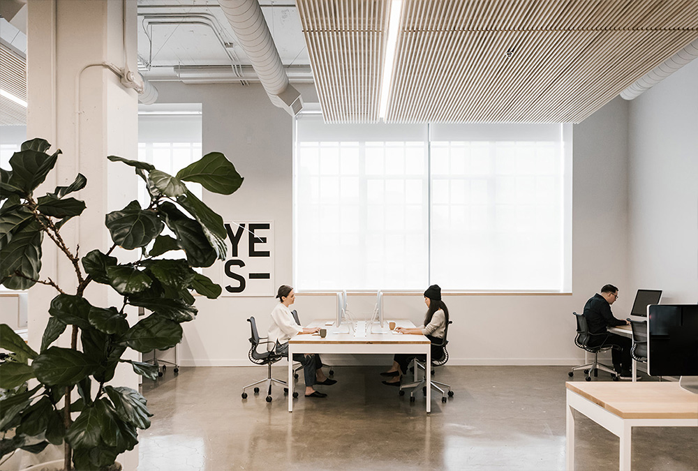 設計鑒賞 互聯網企業(yè)共享辦公室裝修設計