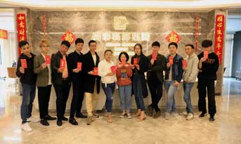 尚泰裝飾開(kāi)工大吉，人人有紅包，豬年開(kāi)門(mén)紅！