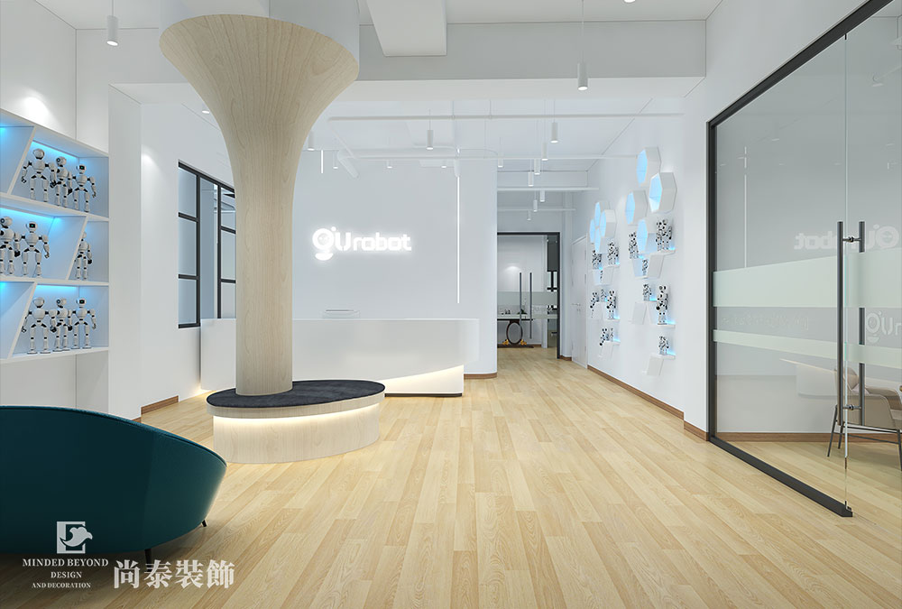 深圳南山智恒產(chǎn)業(yè)園玩具研發(fā)公司辦公室設計效果圖