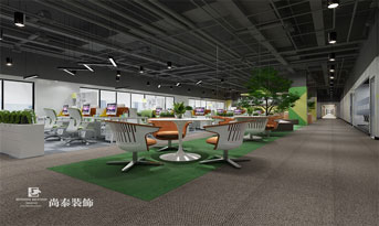 企業(yè)辦公室裝修有些什么特點？