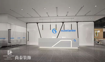 科技公司辦公室裝修設(shè)計，競爭力滿滿！