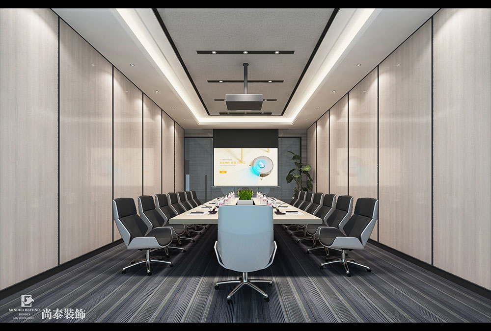 中山翠亨國家高新技術(shù)企業(yè)辦公室設計效果圖 