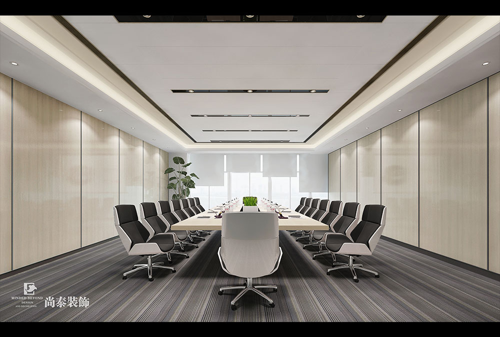 中山翠亨國家高新技術(shù)企業(yè)辦公室設計效果圖 