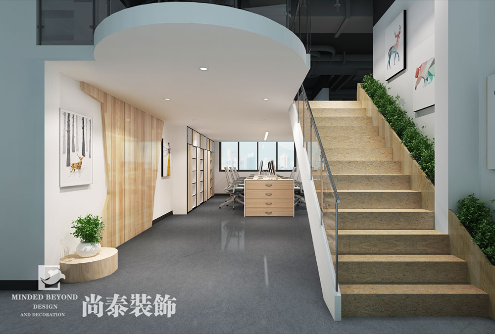 深圳光明時間谷創(chuàng)意產業(yè)園機械表業(yè)制造公司裝修設計 