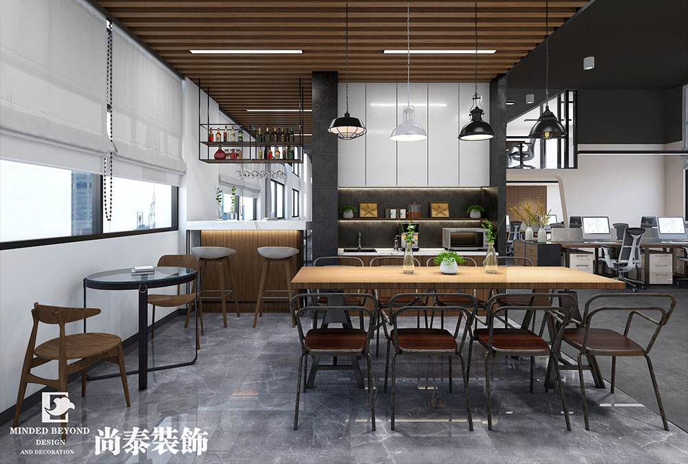 深圳光明時間谷創(chuàng)意產業(yè)園機械表業(yè)制造公司裝修設計 