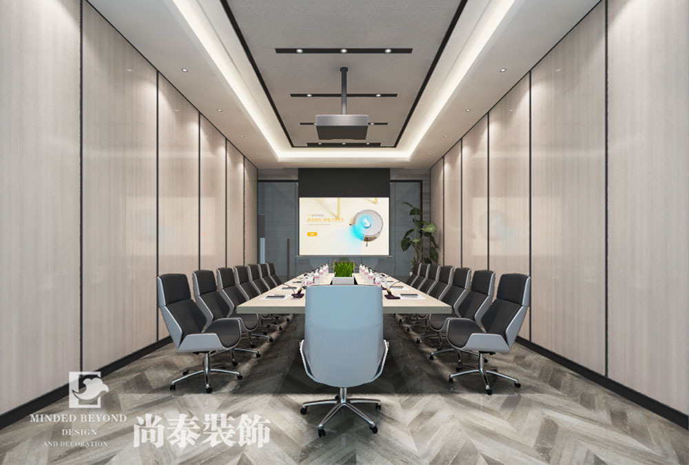 深圳光明時間谷創(chuàng)意產業(yè)園機械表業(yè)制造公司裝修設計 