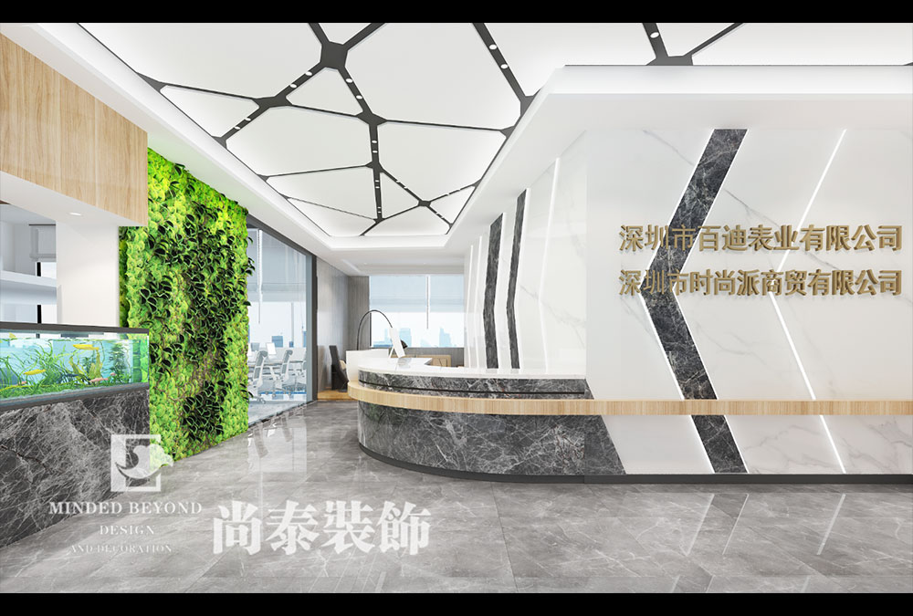 深圳光明時間谷創(chuàng)意產業(yè)園機械表業(yè)制造公司裝修設計 