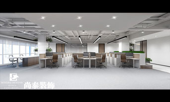辦公室裝修高隔斷的類型有哪些？