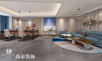 南山辦公室裝修墻面該如何裝飾？