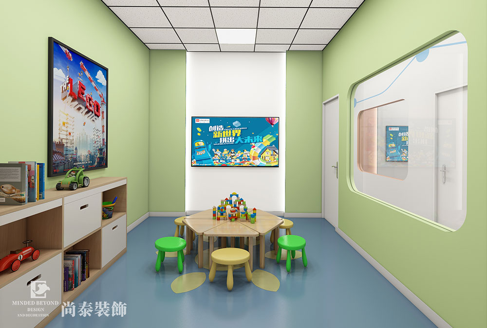 教育培訓空間設(shè)計,樂高教育