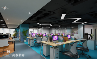 工業(yè)風(fēng)格辦公室裝修設(shè)計(jì)，這樣設(shè)計(jì)最有型有款