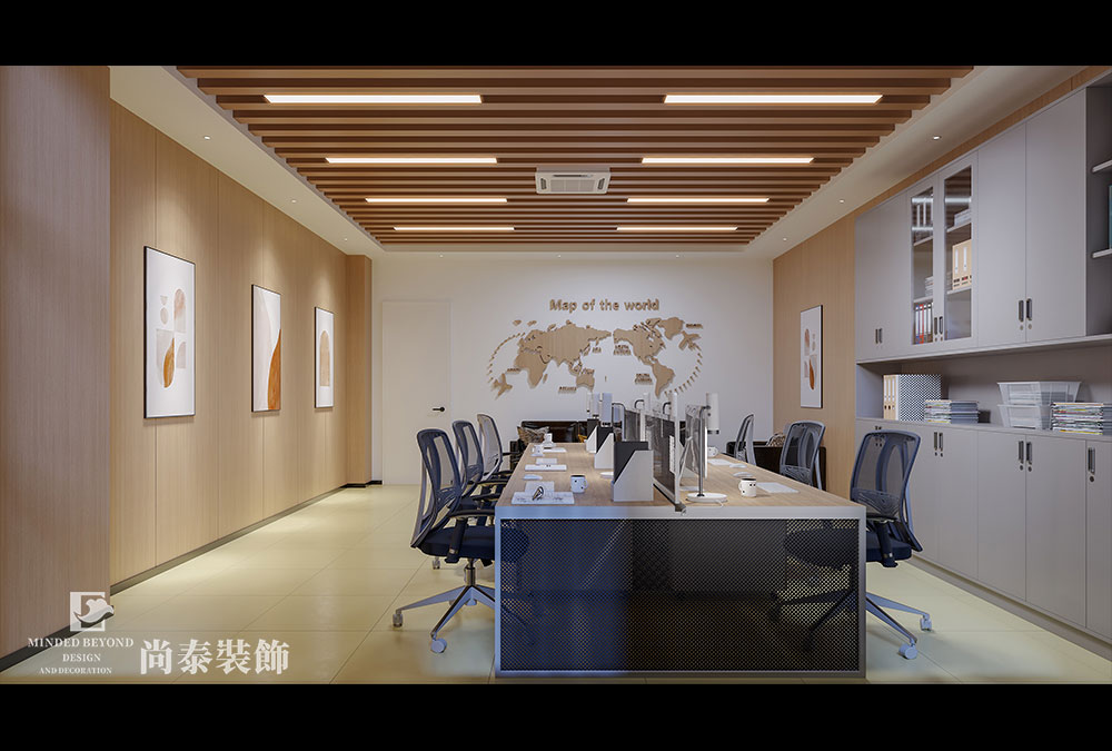 深圳龍崗某中學心理健康中心休閑空間室內(nèi)設(shè)計裝修
