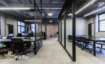 工業(yè)風辦公室設計：潮酷個性適配創(chuàng)意團隊