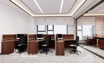 新中式風(fēng)辦公室裝修攻略 —— 傳統(tǒng)與現(xiàn)代融合